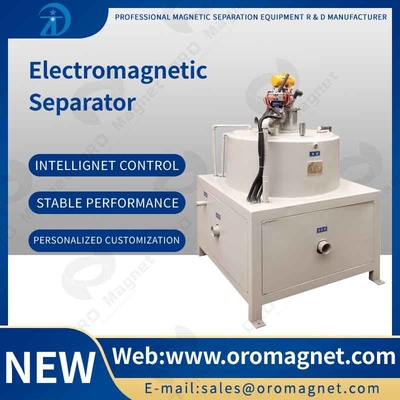 High Gradient Laboratory Mixer Wet Magnetic neodymium magnet cincin Untuk keramik bijih kimia bubur